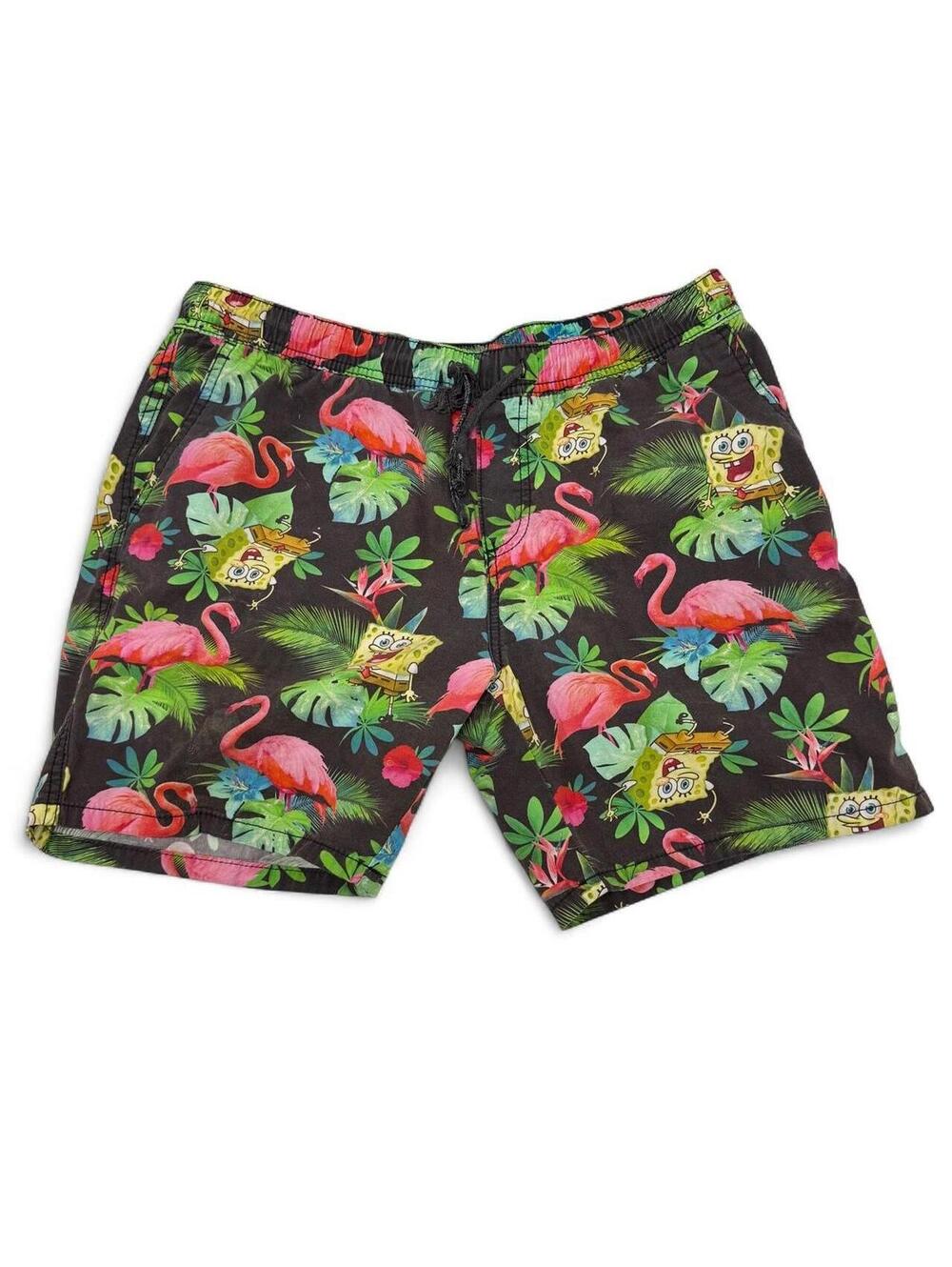 H&M Men's Multi and Black Swim-briefs-short